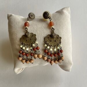 Boho Multi-Color Chandelier Earrings